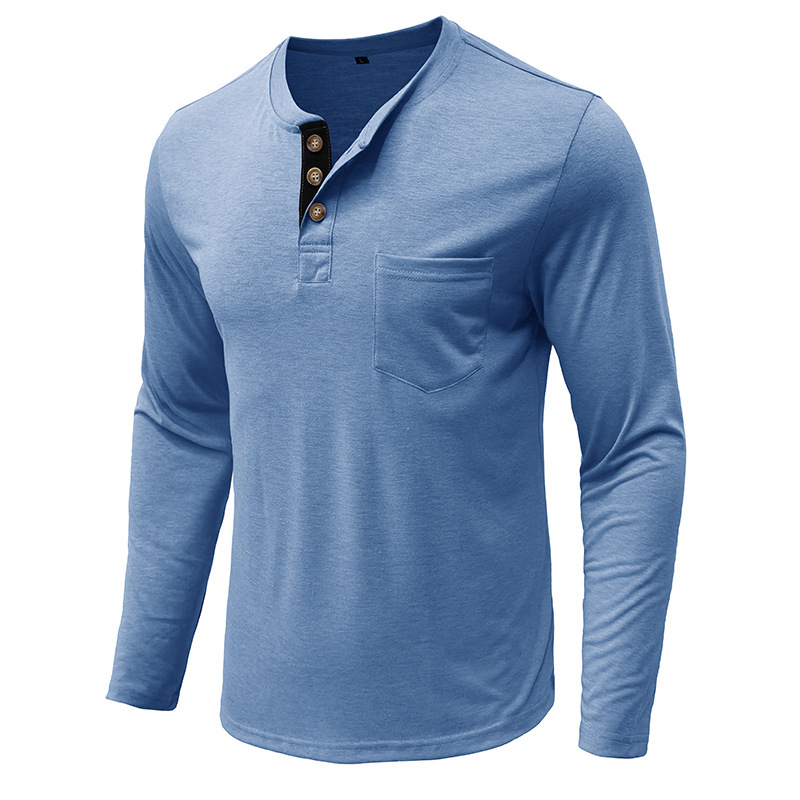 Personalized Men's Long Sleeve Top