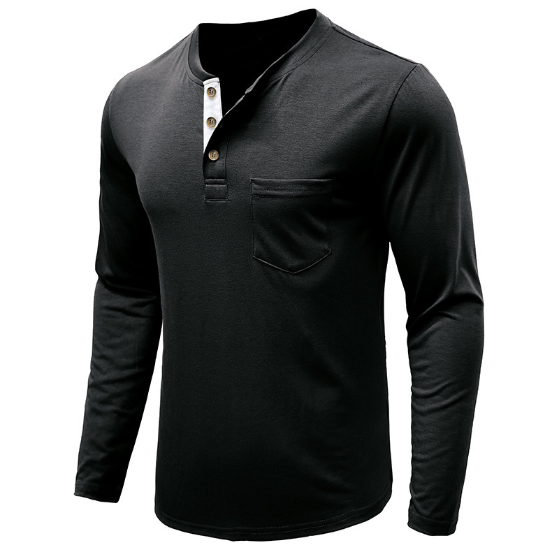 Mens Henley Top