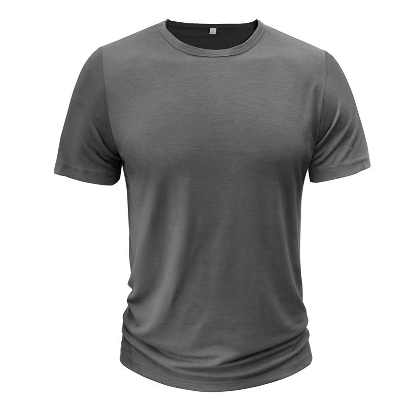 Round Necked Men's T-shirt