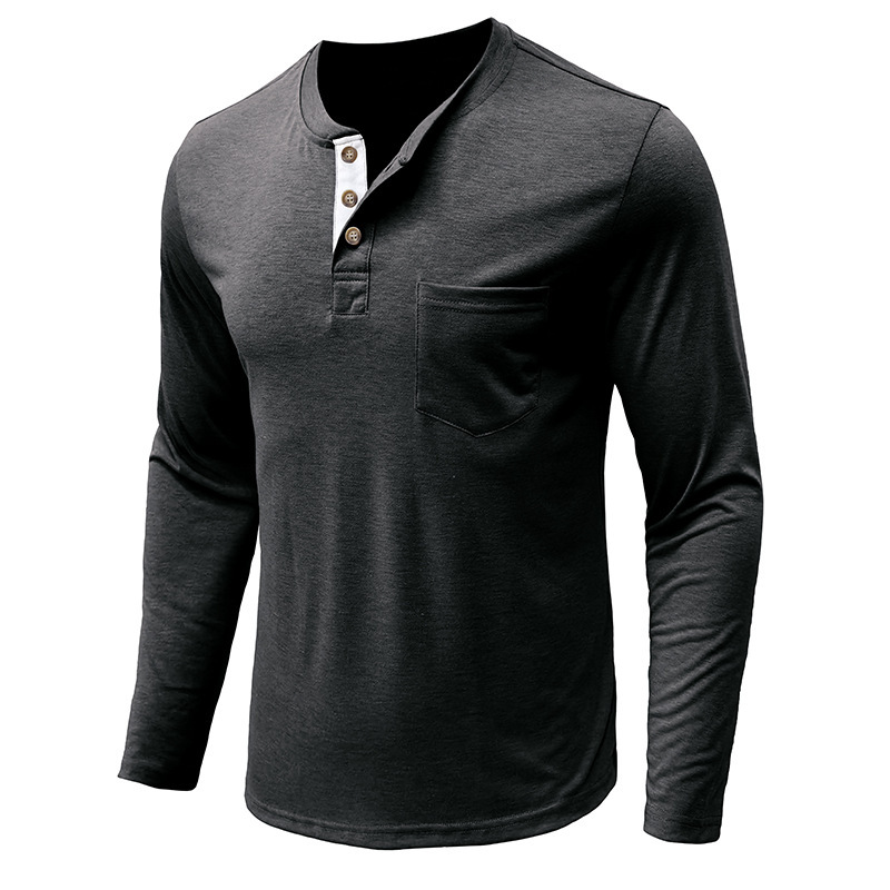 Mens Henley Top