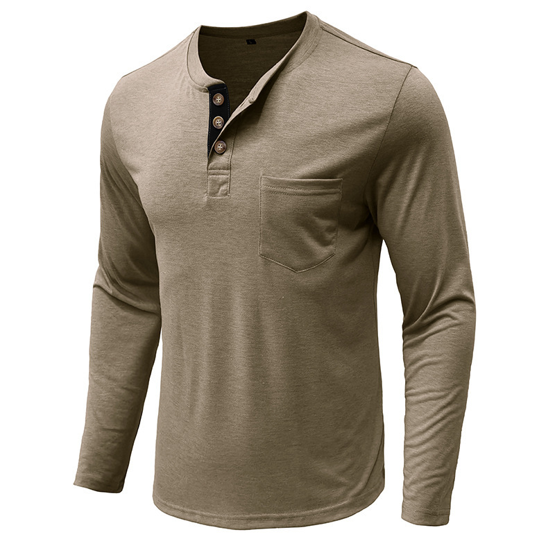 Custom Men's Long Sleeve Top