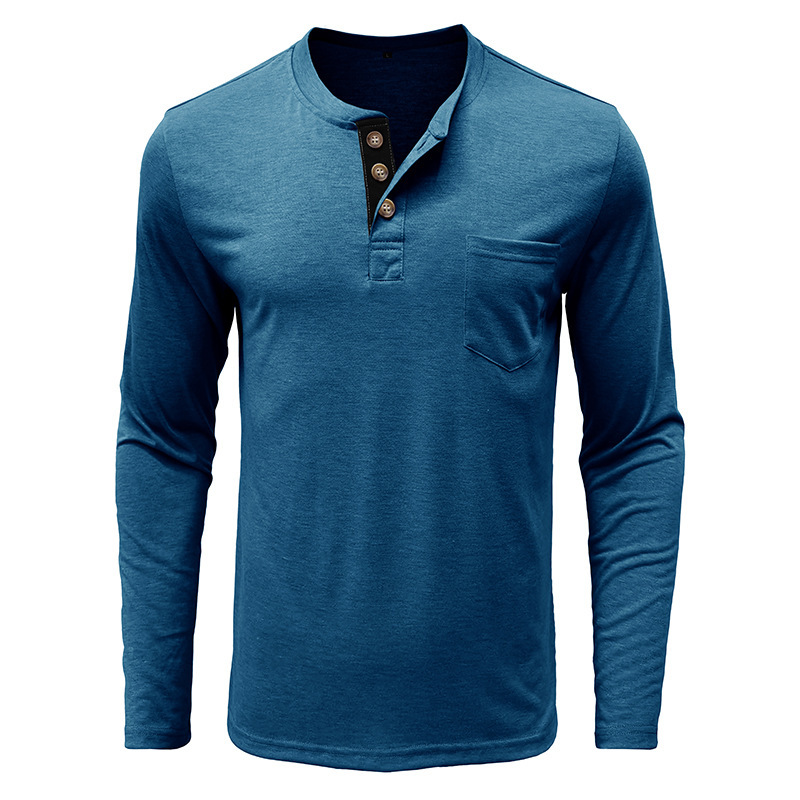 Mens Henley Top