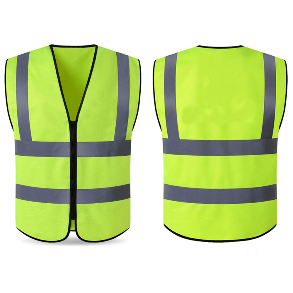 Reflective Strip Vest without Pocket