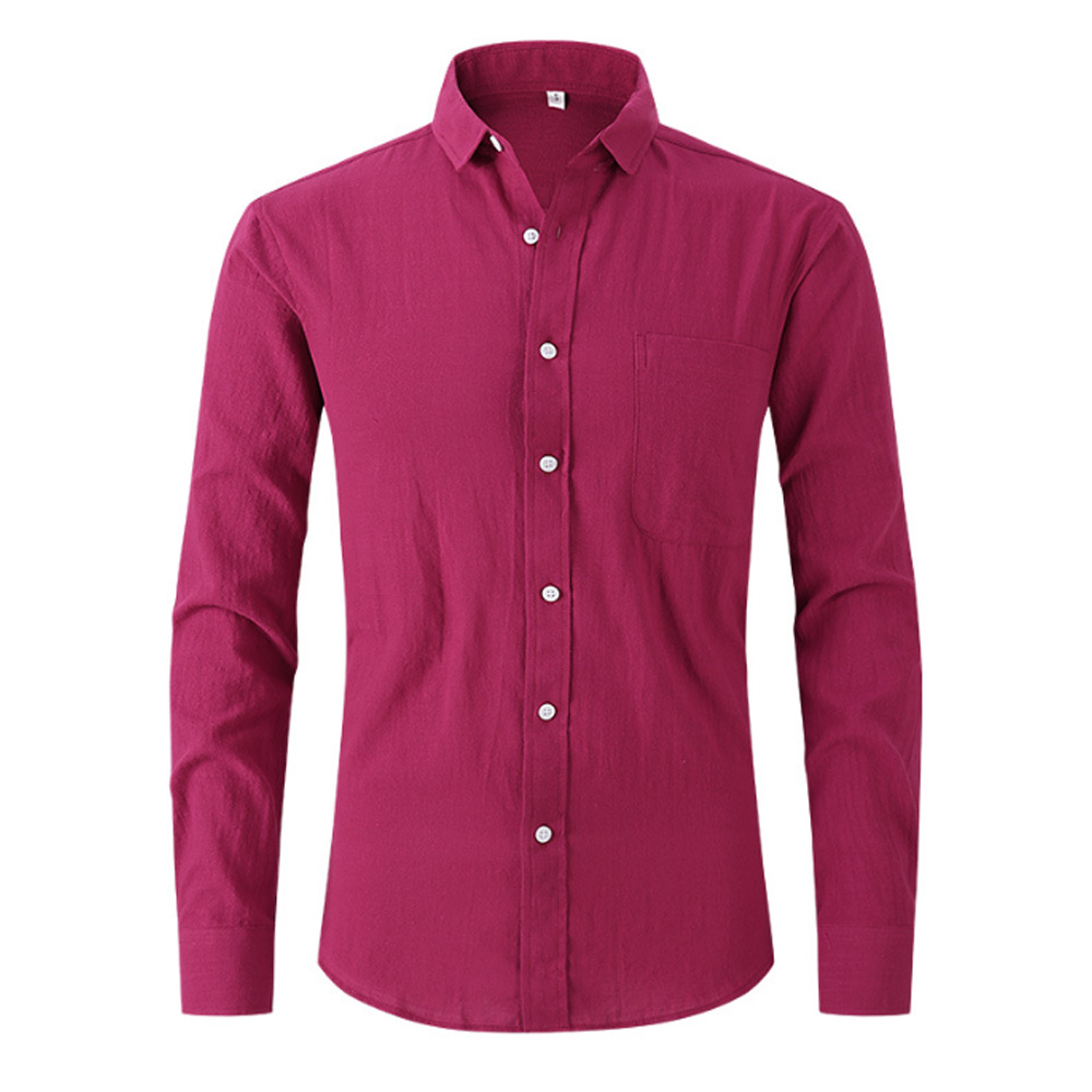 Men's Long-sleeved Business Shirt