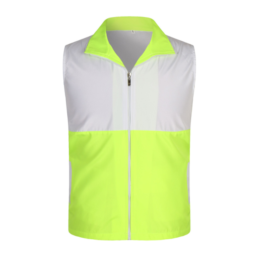Color Matching Volunteer Activity Vest Advertising Suit