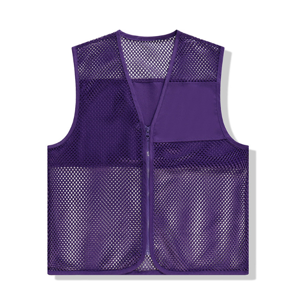 Breathable Mesh Advertising Volunteer Vest