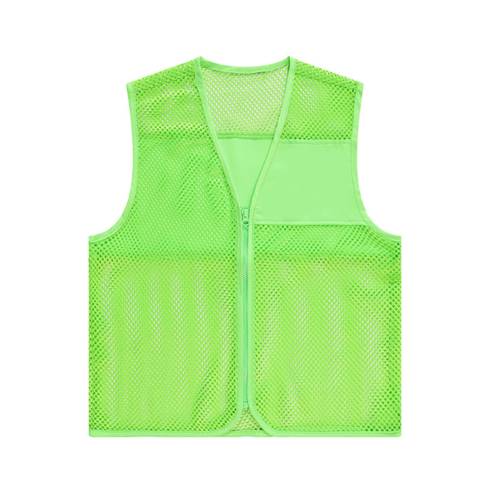 Breathable Mesh Advertising Volunteer Vest