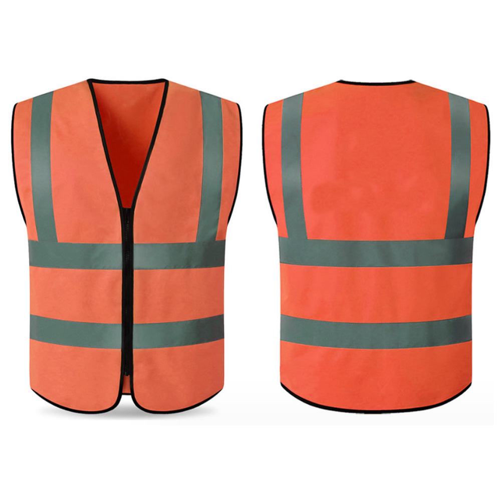 Reflective Strip Vest without Pocket