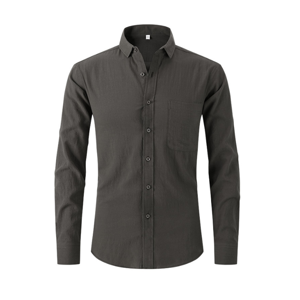 Men's Long-sleeved Business Shirt