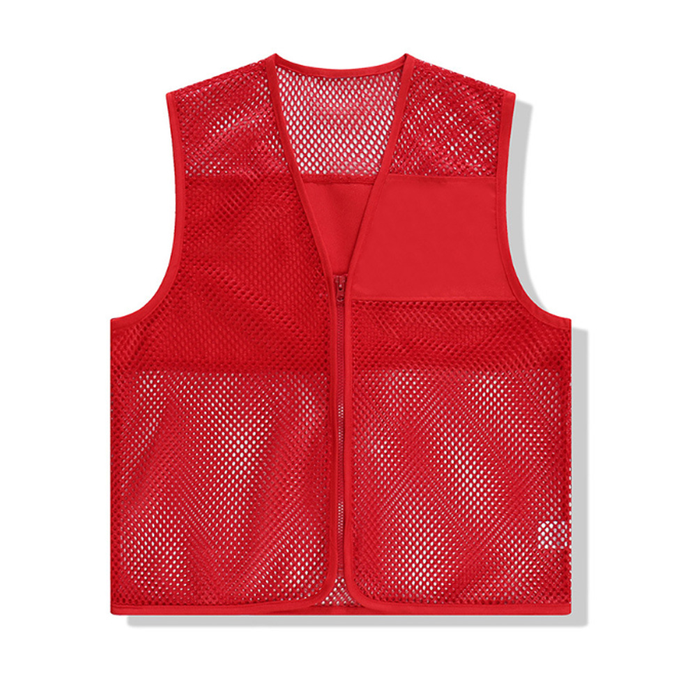 Breathable Mesh Advertising Volunteer Vest