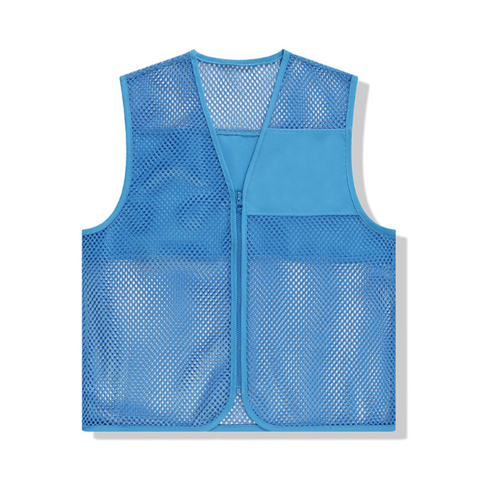 Breathable Mesh Advertising Volunteer Vest