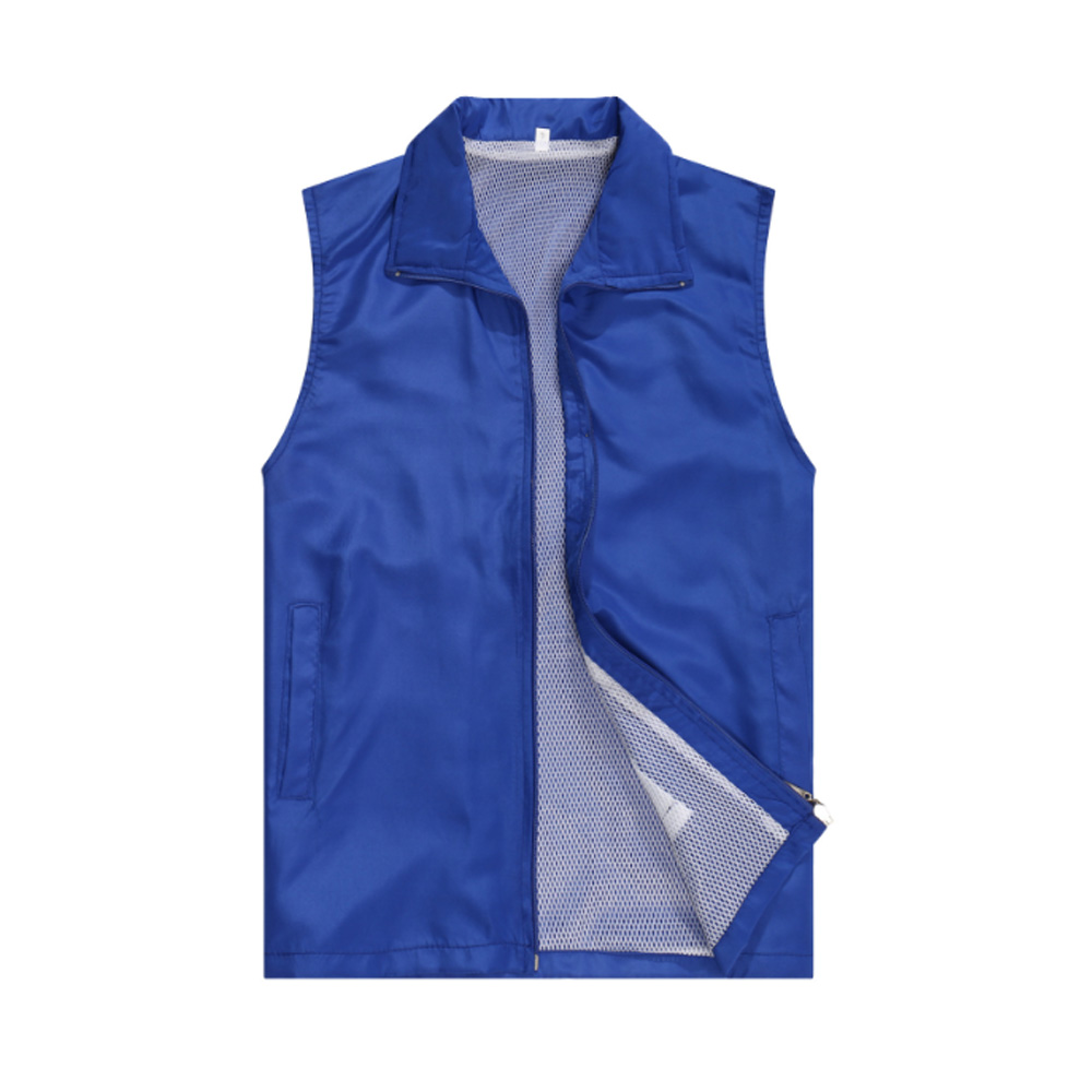 Volunteer Vest with Nylon Mesh Lining