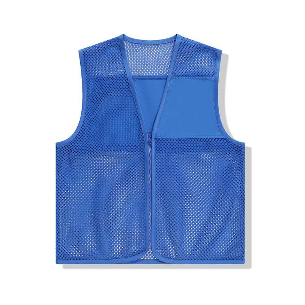 Breathable Mesh Advertising Volunteer Vest