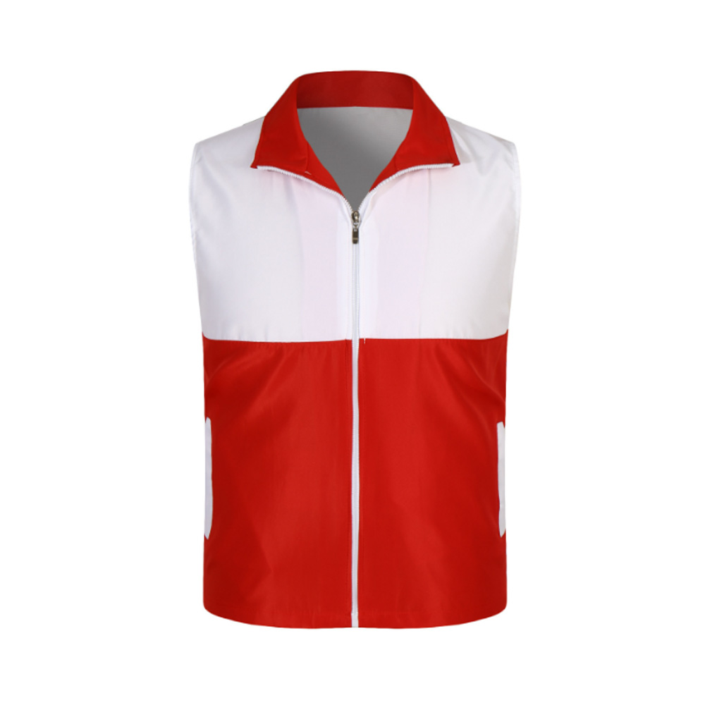 Color Matching Volunteer Activity Vest Advertising Suit