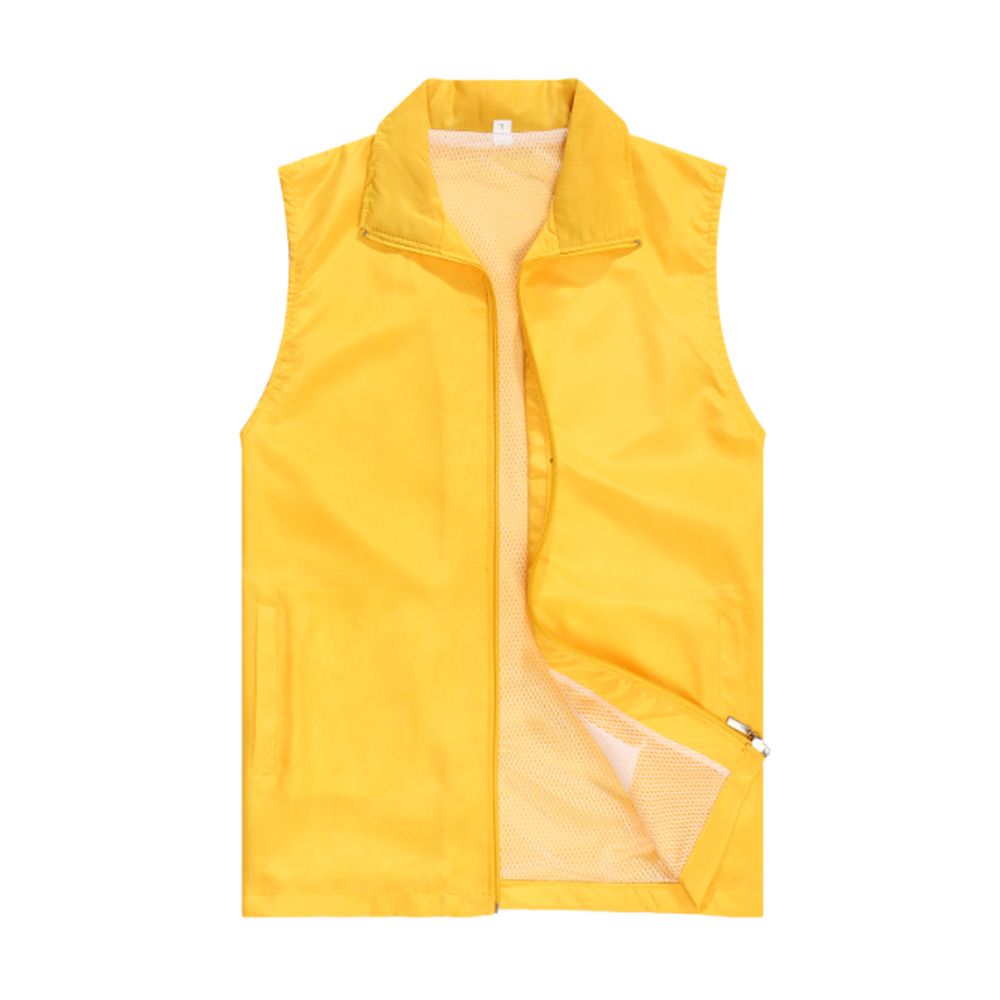 Volunteer Vest with Nylon Mesh Lining