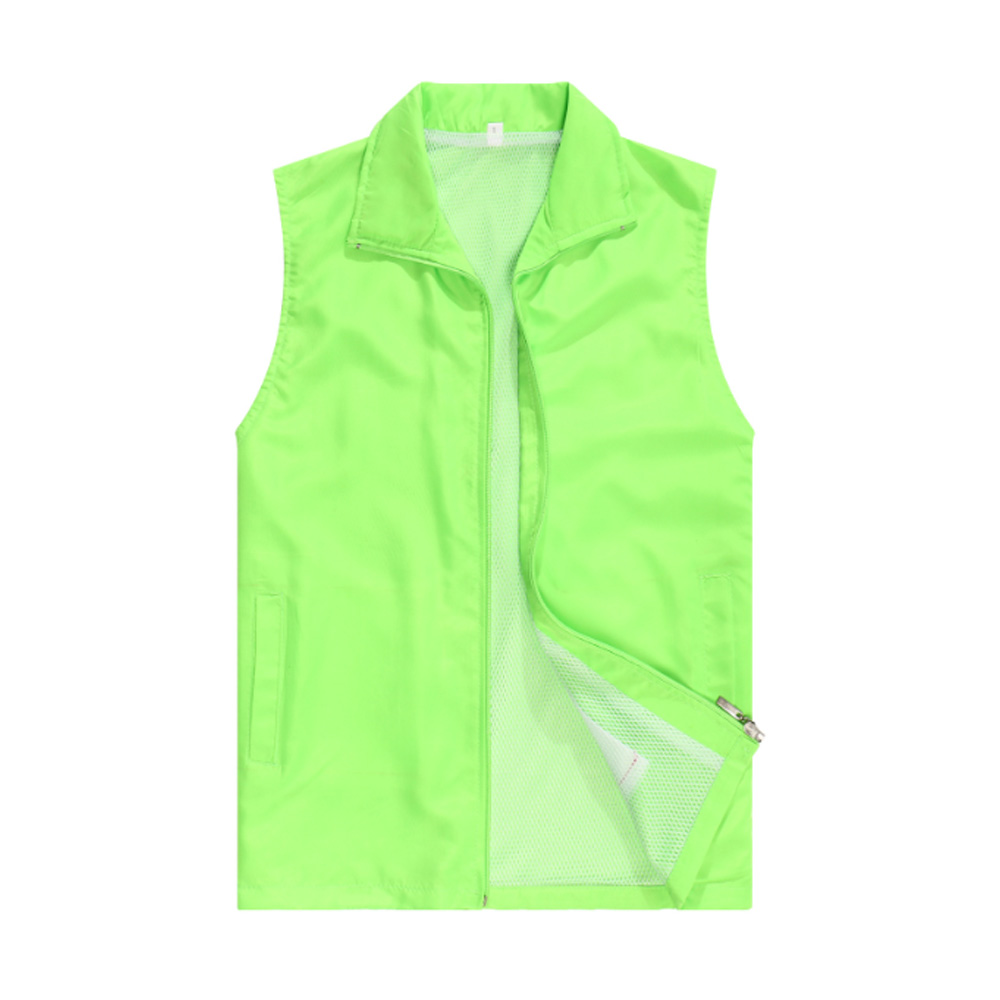 Volunteer Vest with Nylon Mesh Lining