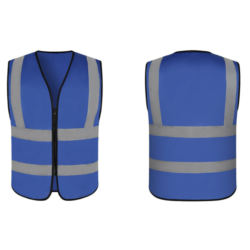 Reflective Strip Vest without Pocket