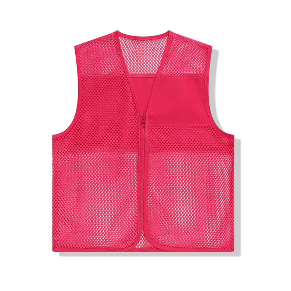 Breathable Mesh Advertising Volunteer Vest