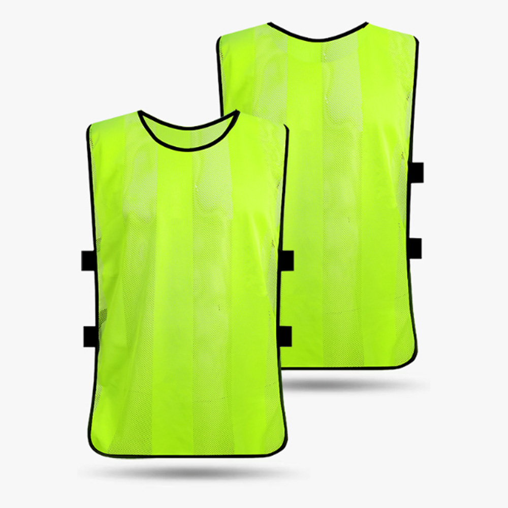 Elastic Design Striped Mesh Suit Activity Vest
