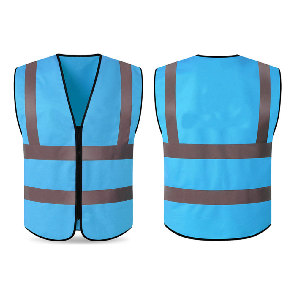 Reflective Strip Vest without Pocket
