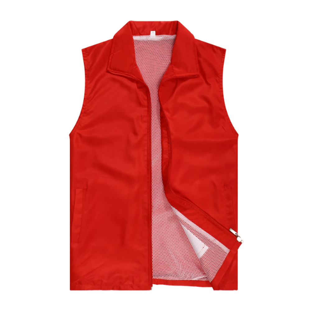 Volunteer Vest with Nylon Mesh Lining