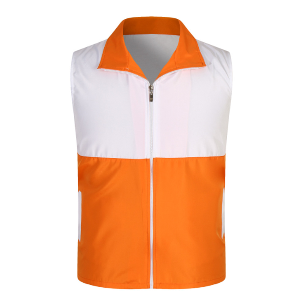 Color Matching Volunteer Activity Vest Advertising Suit