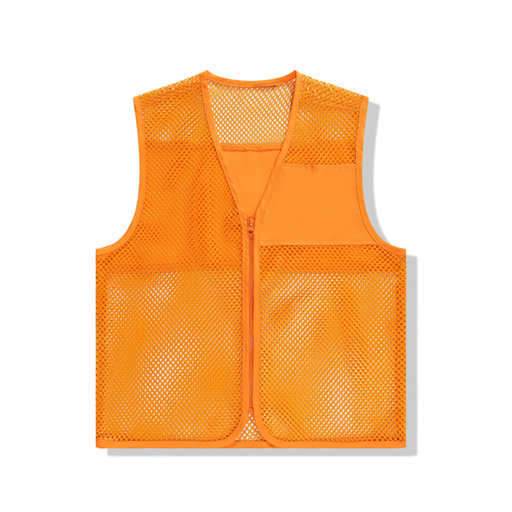 Breathable Mesh Advertising Volunteer Vest