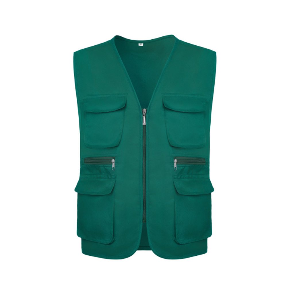 Multi-pocket Volunteer Campaign Vest