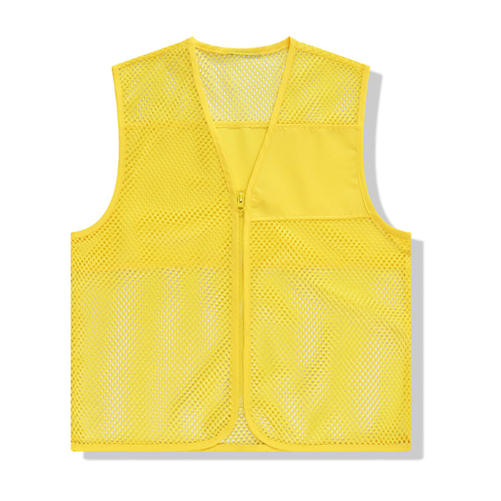 Breathable Mesh Advertising Volunteer Vest