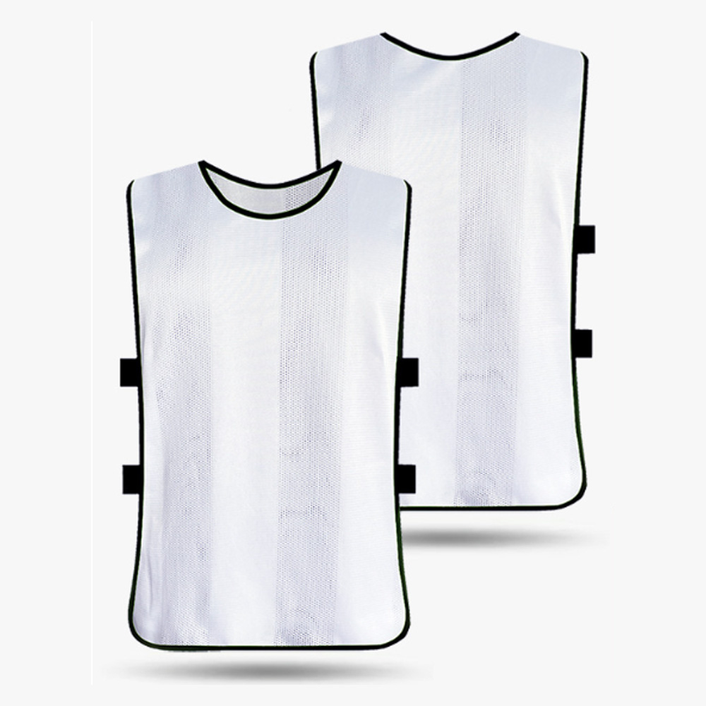Elastic Design Striped Mesh Suit Activity Vest