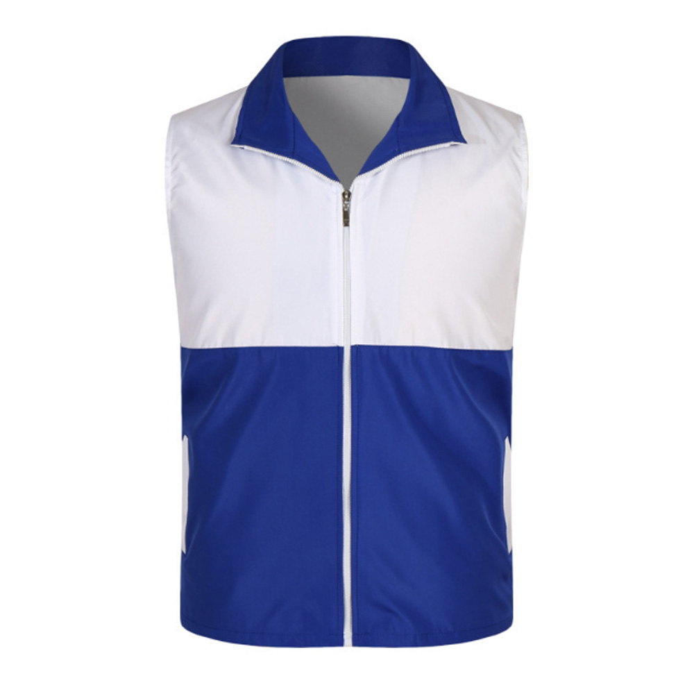 Color Matching Volunteer Activity Vest Advertising Suit