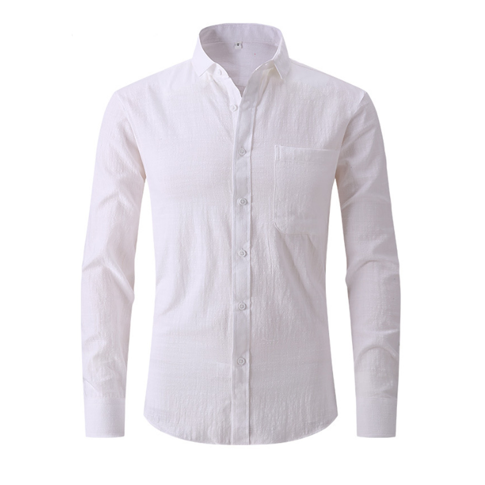 Men's Long-sleeved Business Shirt