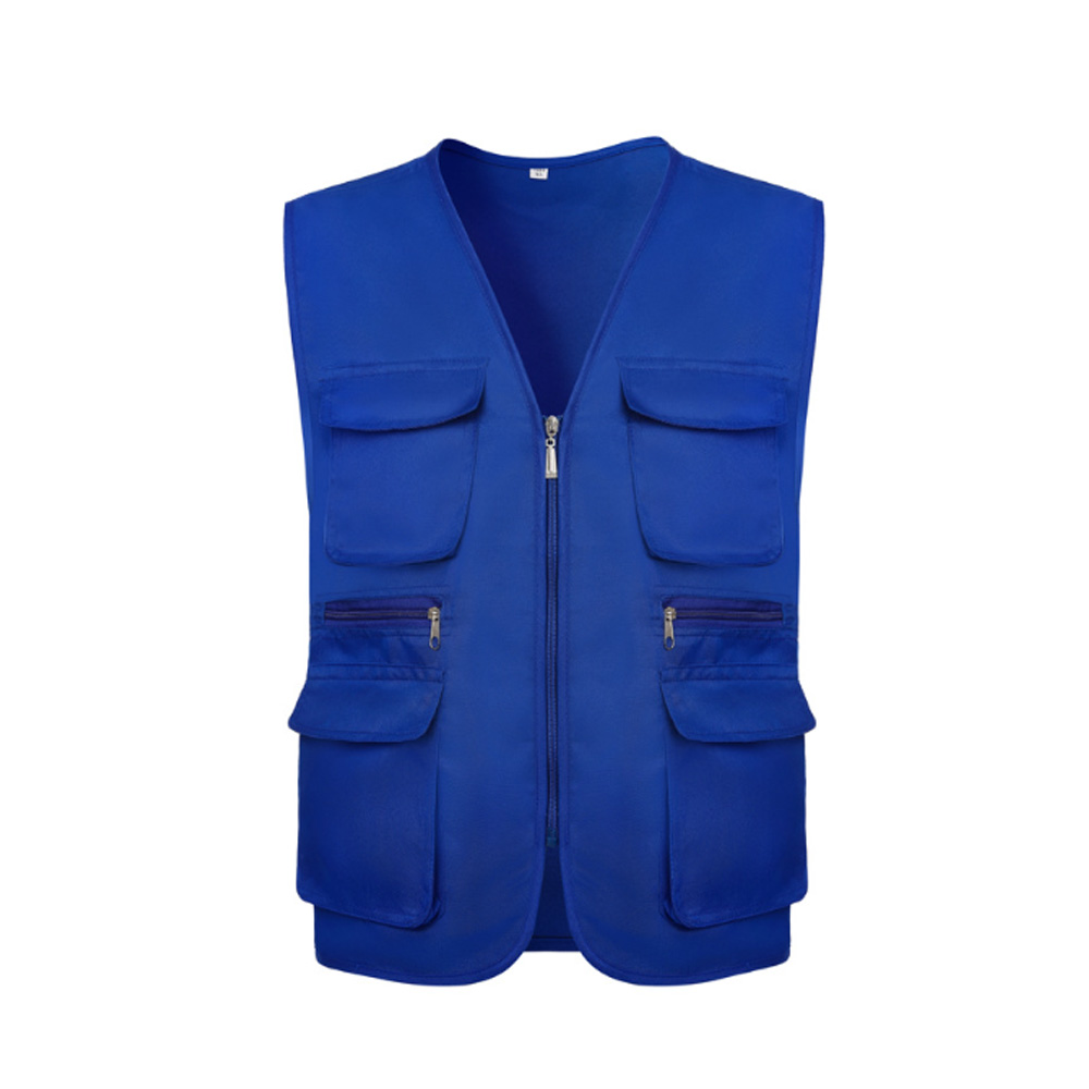 Multi-pocket Volunteer Campaign Vest