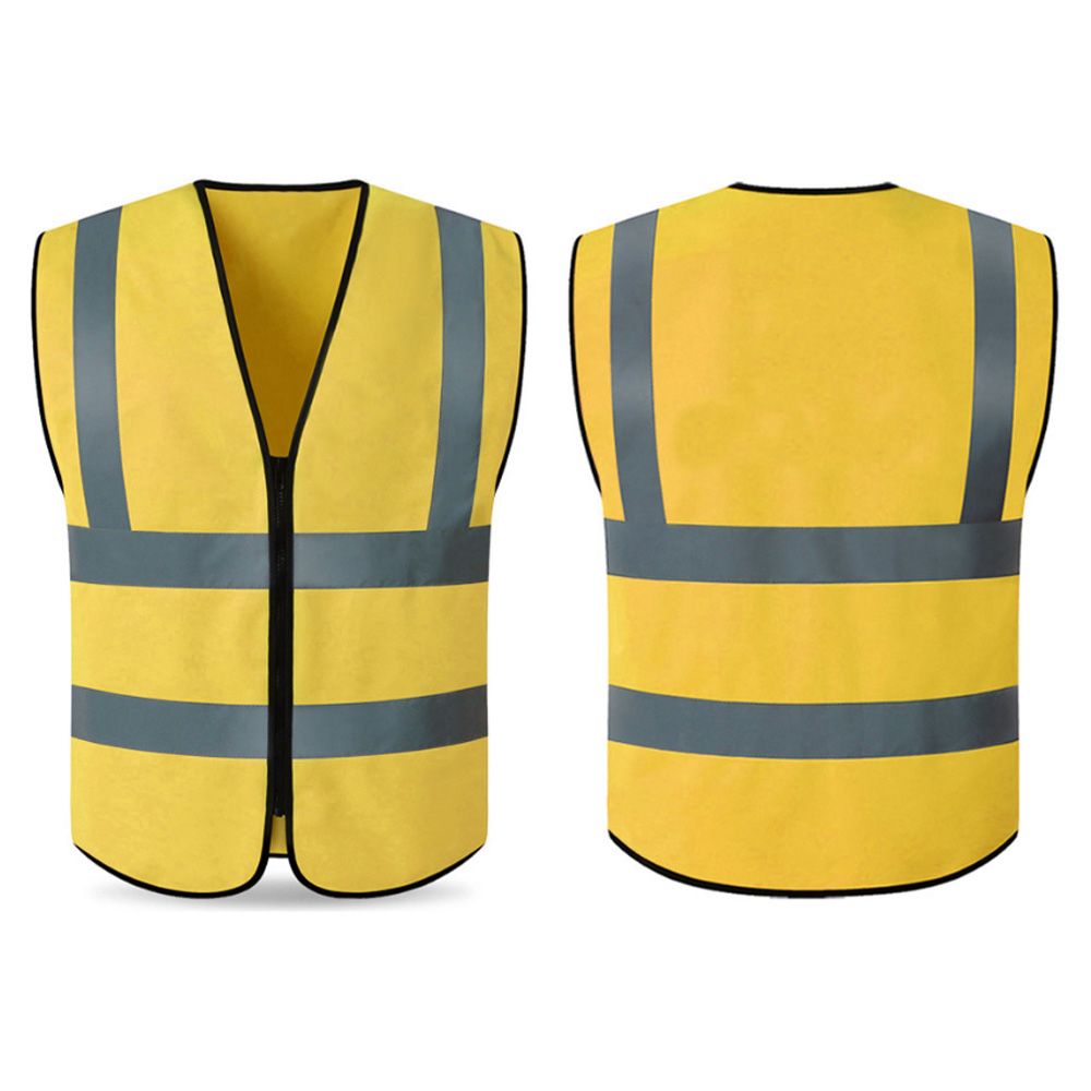 Reflective Strip Vest without Pocket