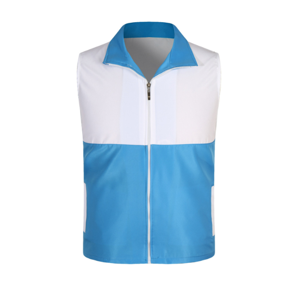 Color Matching Volunteer Activity Vest Advertising Suit