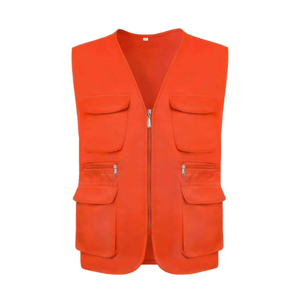 Multi-pocket Volunteer Campaign Vest