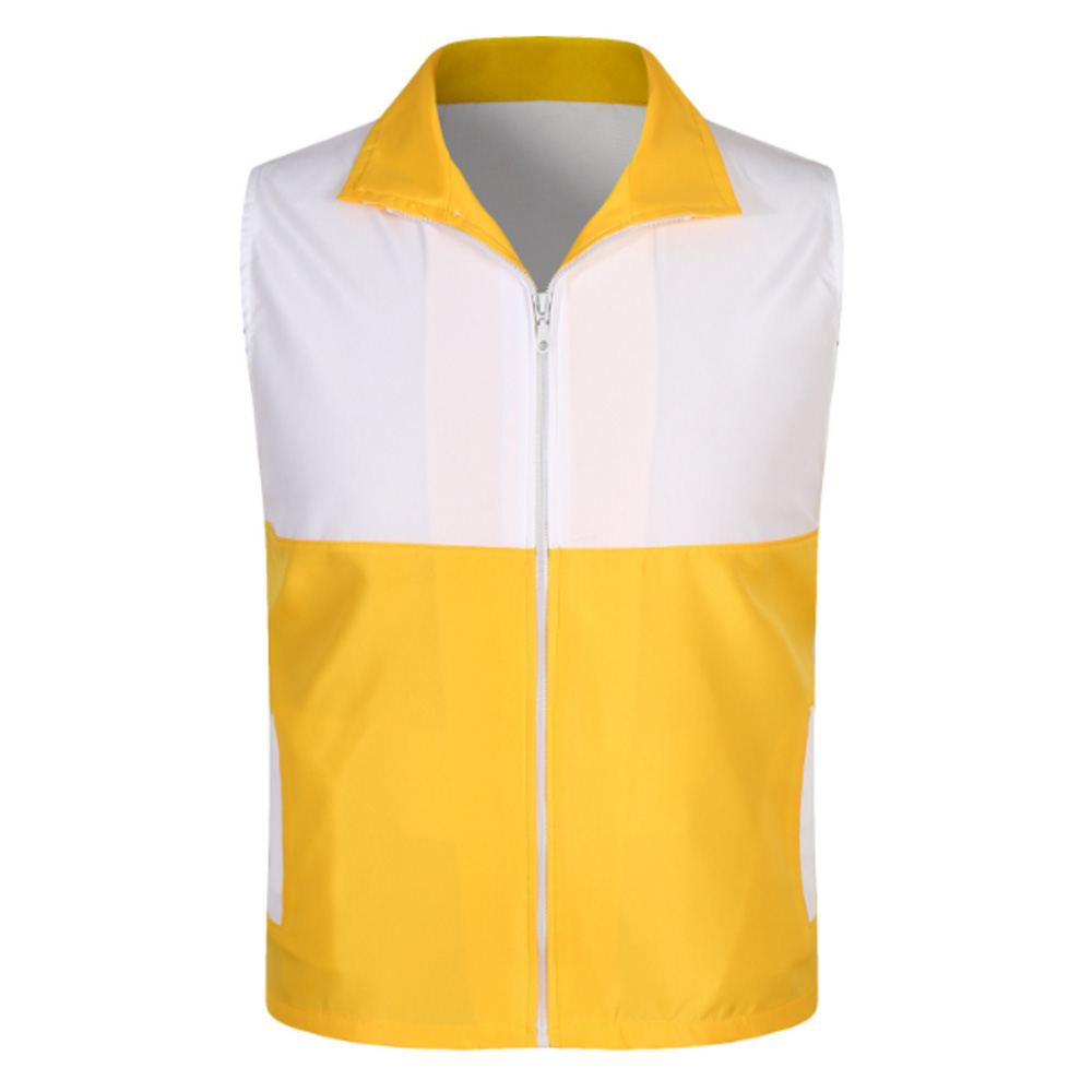 Color Matching Volunteer Activity Vest Advertising Suit
