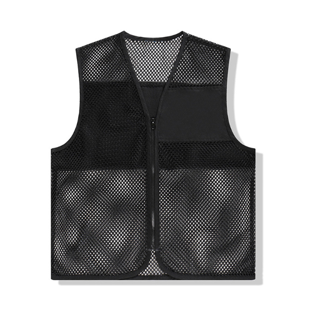 Breathable Mesh Advertising Volunteer Vest