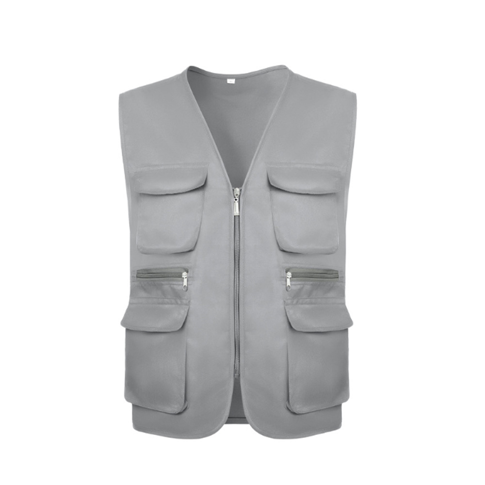 Multi-pocket Volunteer Campaign Vest