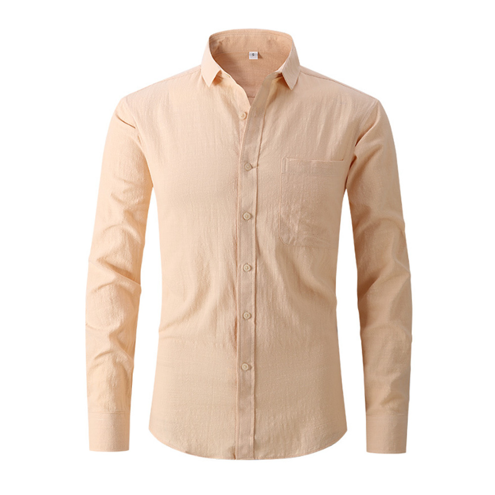 Men's Long-sleeved Business Shirt