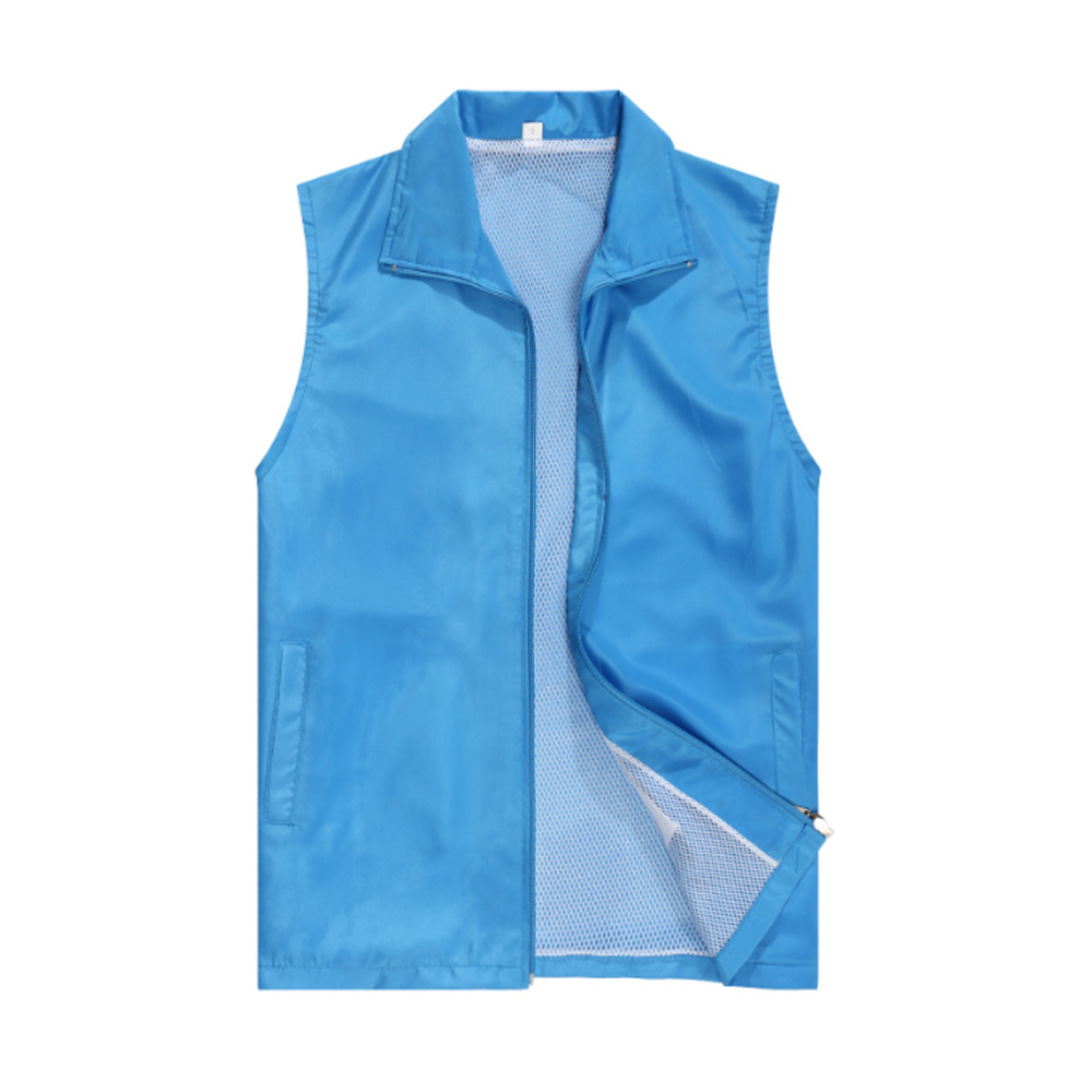 Volunteer Vest with Nylon Mesh Lining