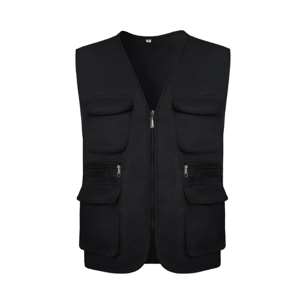 Multi-pocket Volunteer Campaign Vest