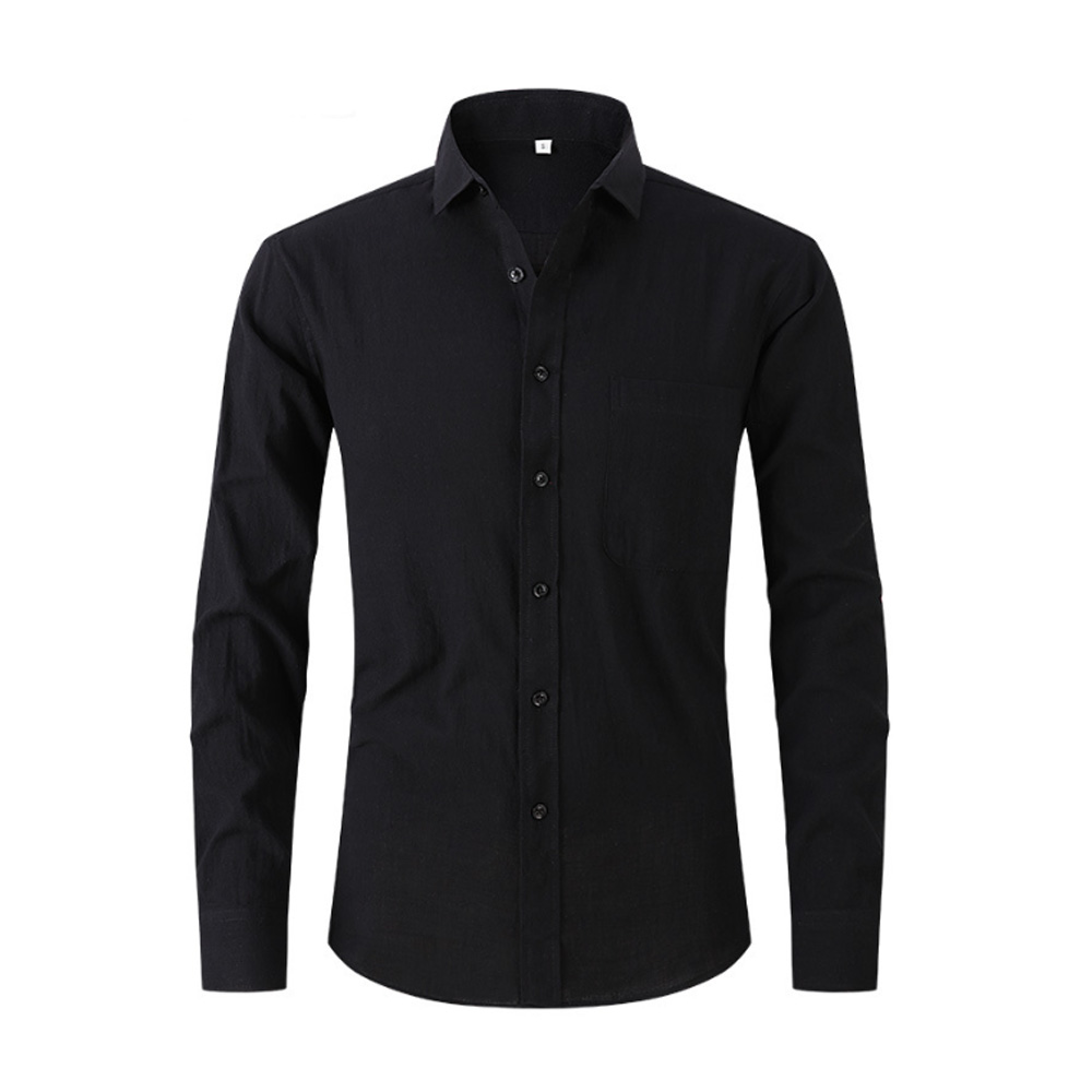 Men's Long-sleeved Business Shirt