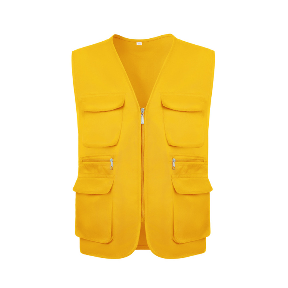 Volunteer Vest with Nylon Mesh Lining