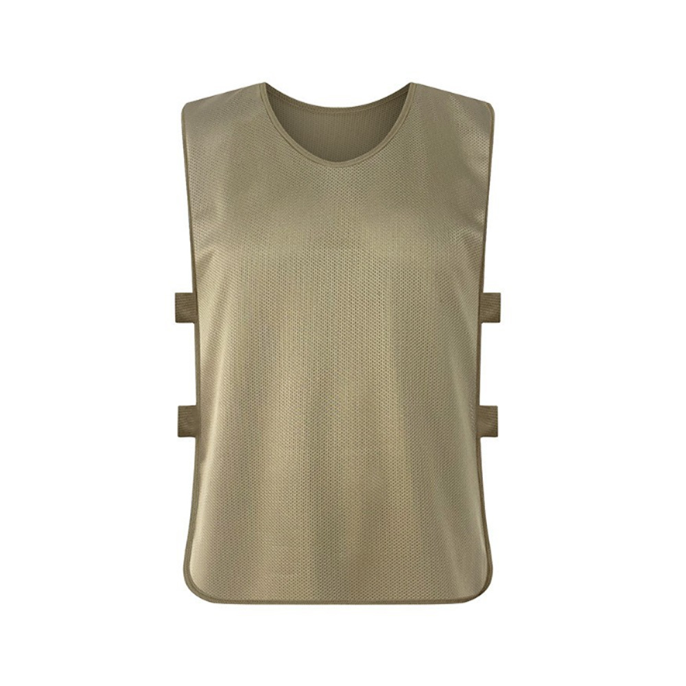 With Elastic Design Small Mesh Fabric Sports Against Vest