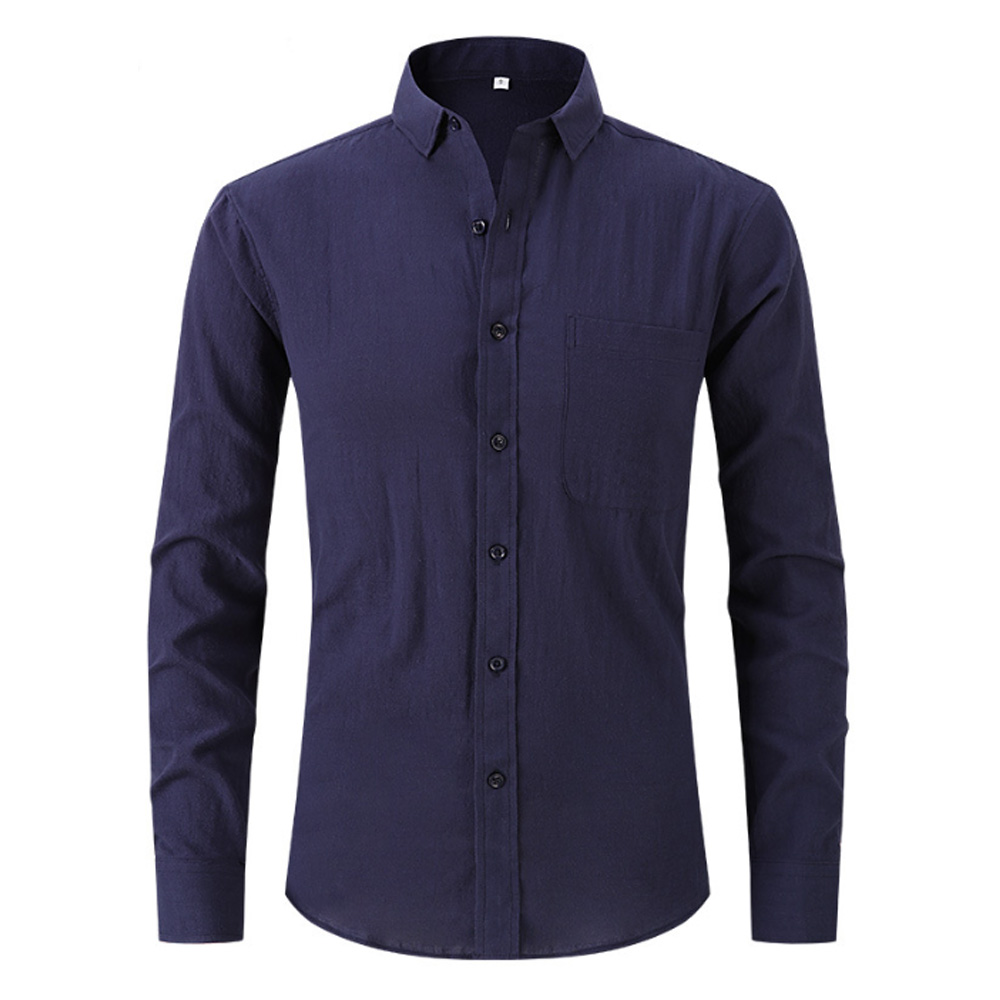 Men's Long-sleeved Business Shirt