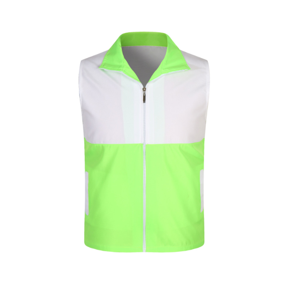 Color Matching Volunteer Activity Vest Advertising Suit