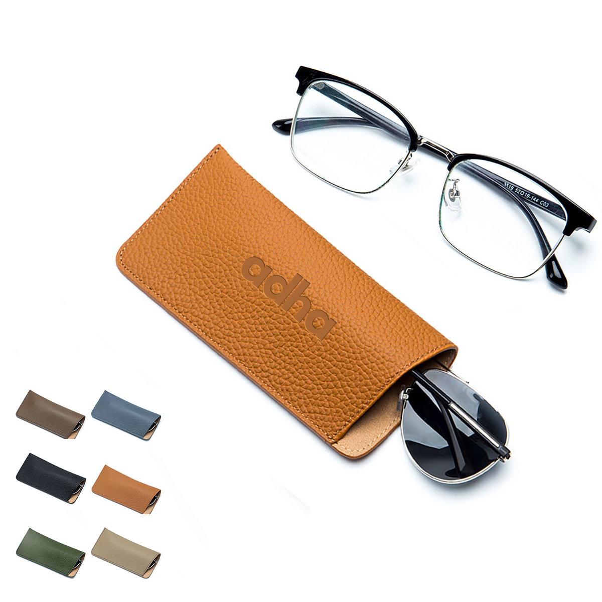 PU Leather Sunglass Case