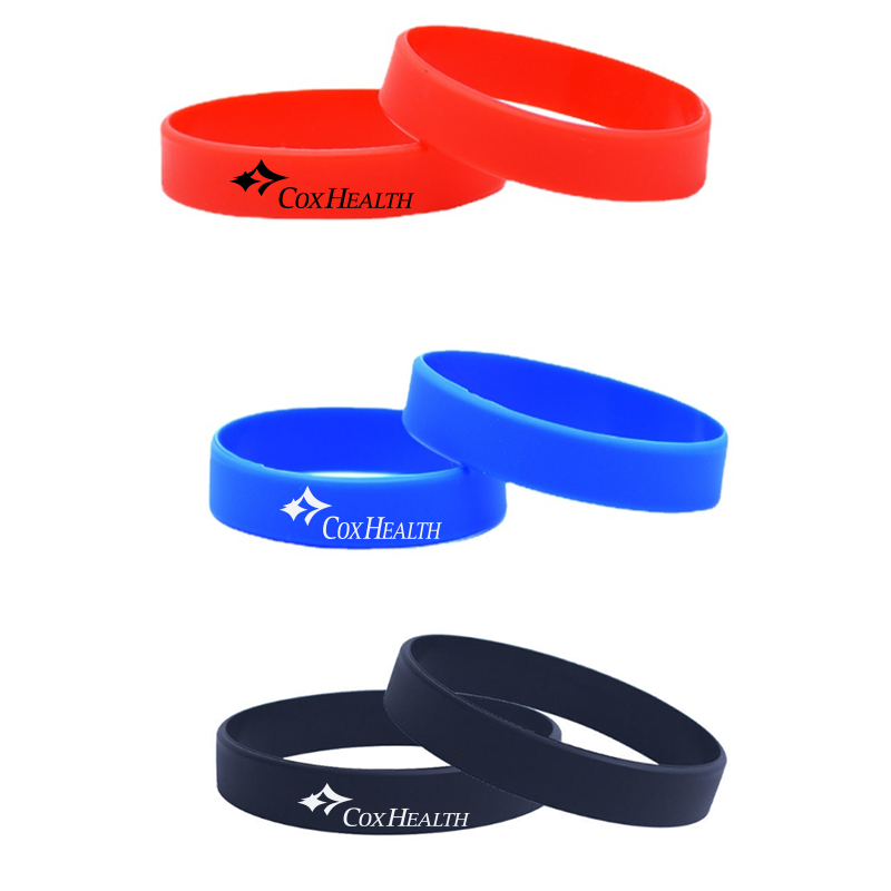Silicone Sports Bracelet With Customized Logo