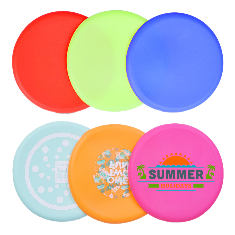 Custom Silicone Flying Disc For Pets